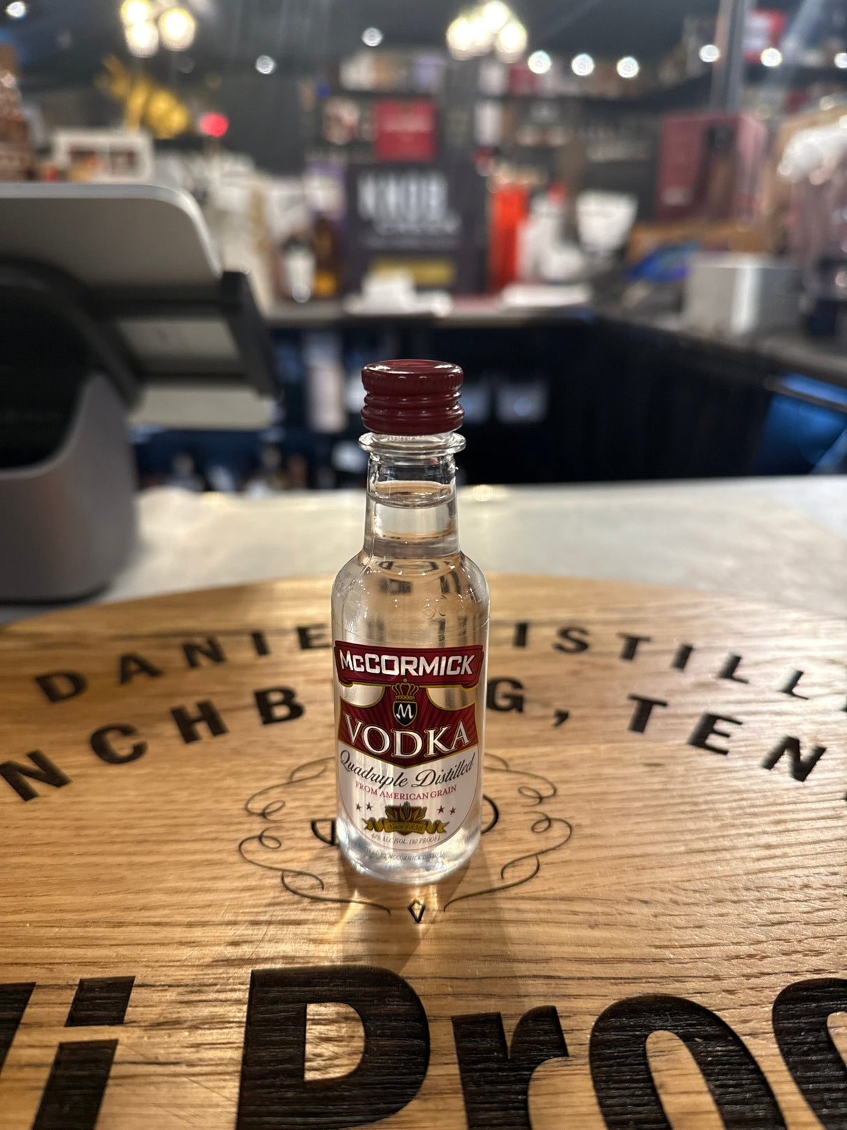 McCormick Original Vodka 50 ml - Hi Proof - McCormick