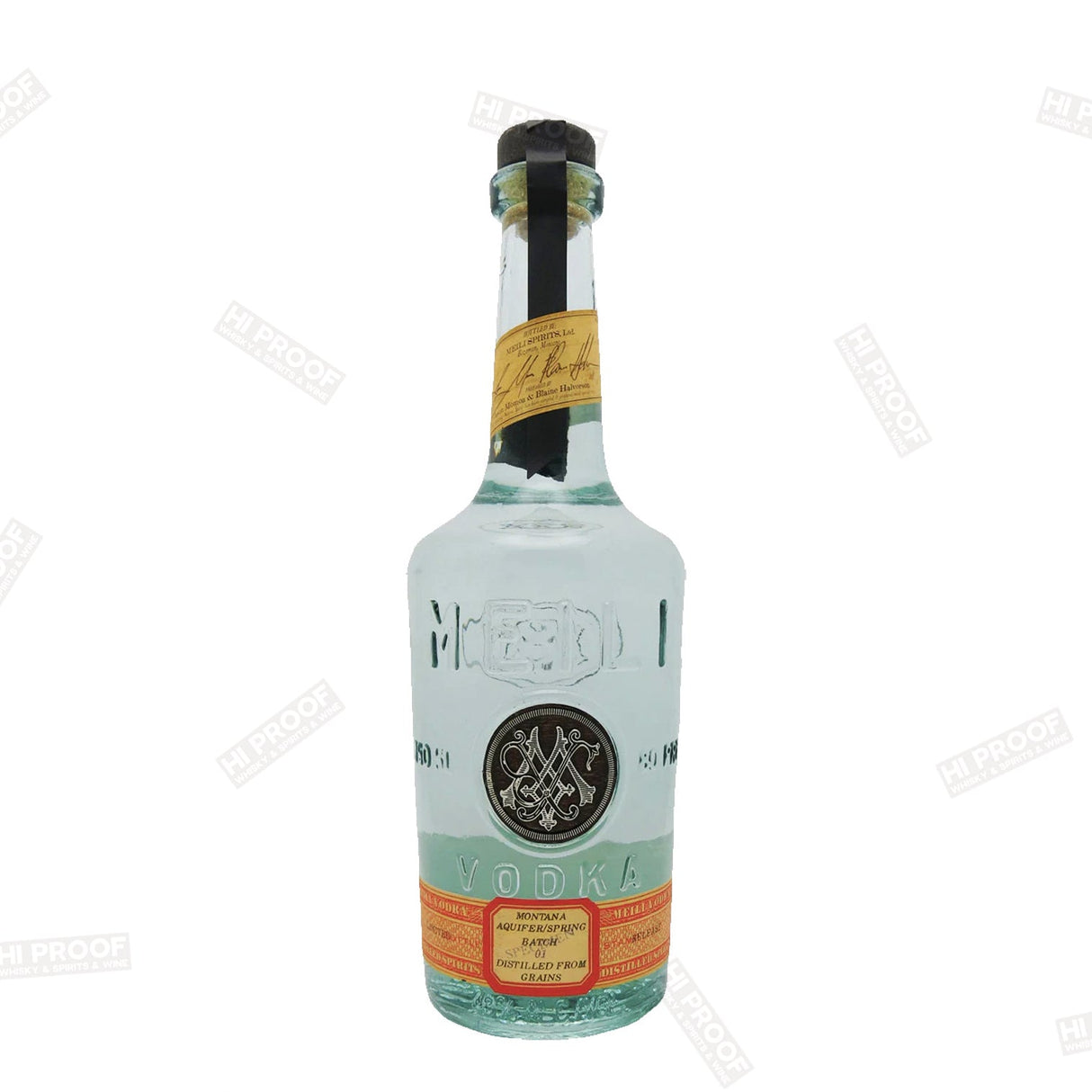 Meili Vodka 750mL - Hi Proof - Meili