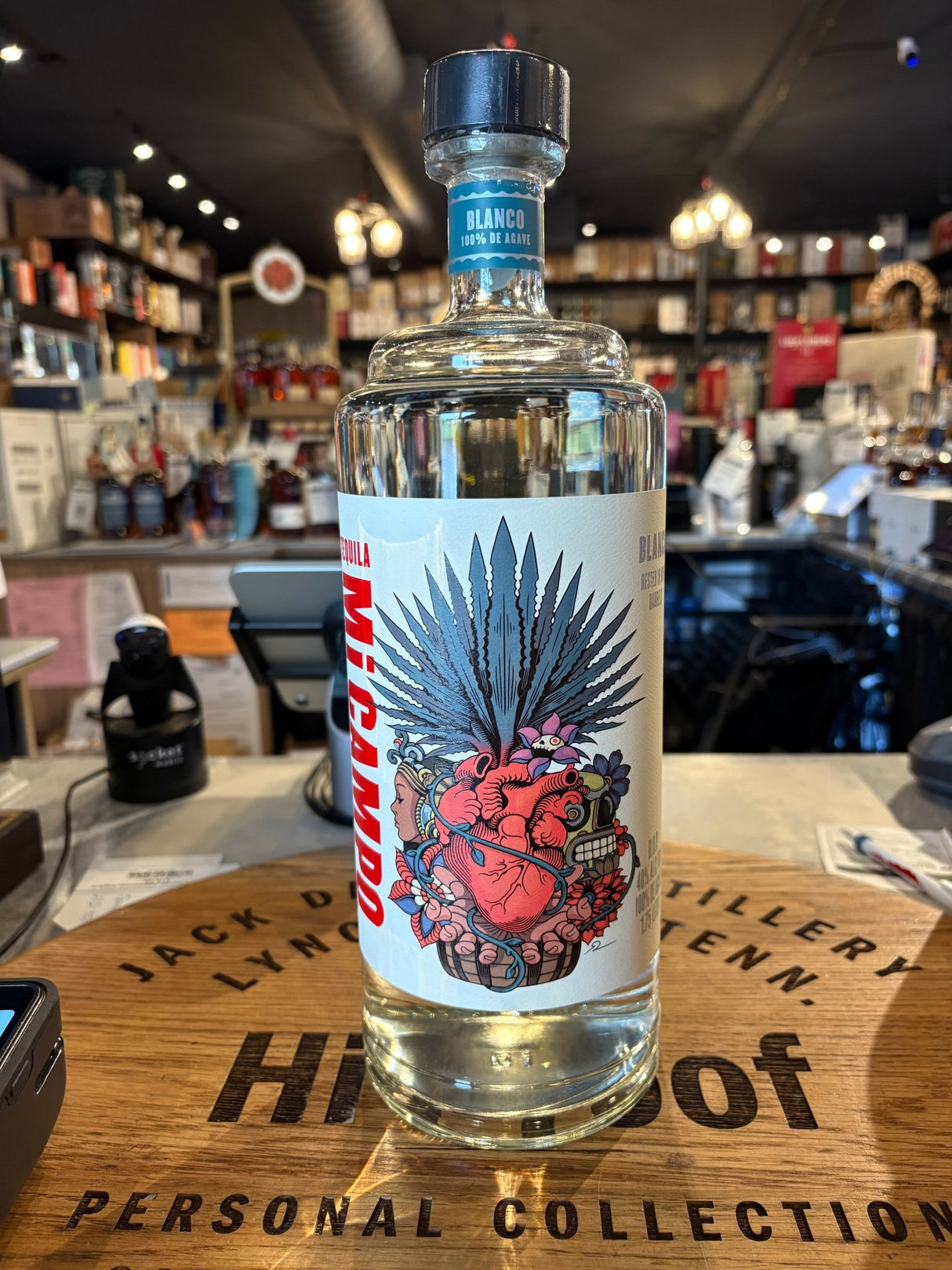 Mi Campo Tequila Blanco 1.75L (In store Pick up ONLY) - Hi Proof - Mi Campo