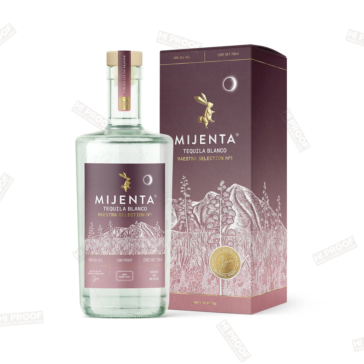 Mijenta Tequila Maestra Selection Nº 1 750ml - Hi Proof - Mijenta