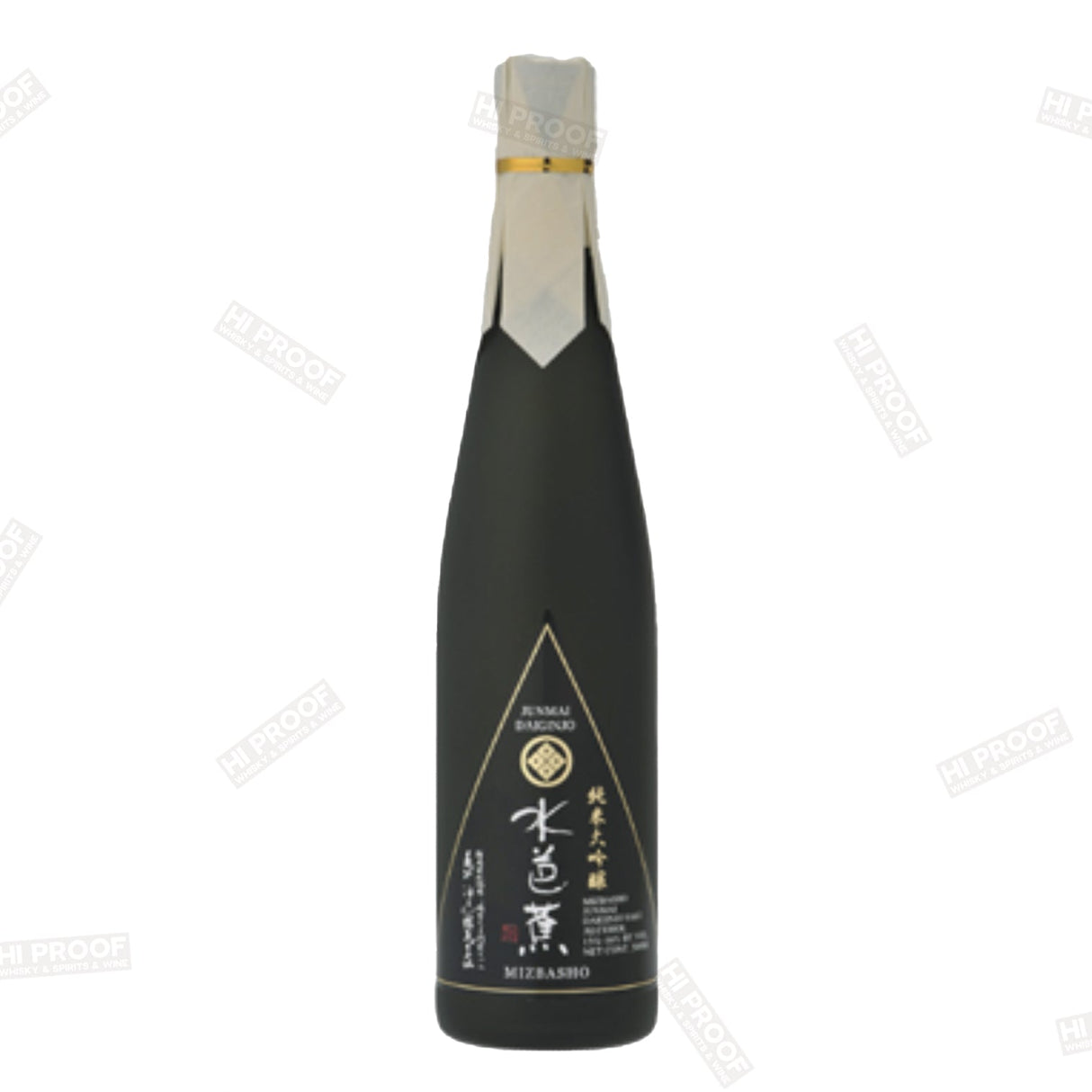 MIZUBASHO JUNMAI DAI GINJO SAKE 500 ML - Hi Proof - MIZUBASHO