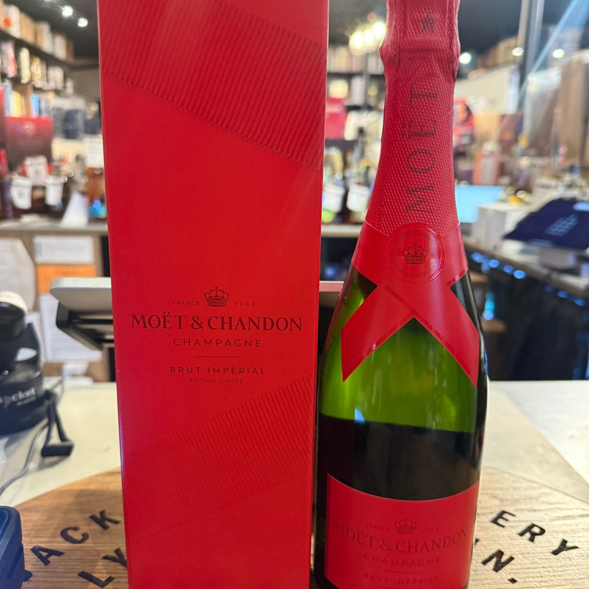 Moet & Chandon Imperial Brut Limited Edition – Hi Proof