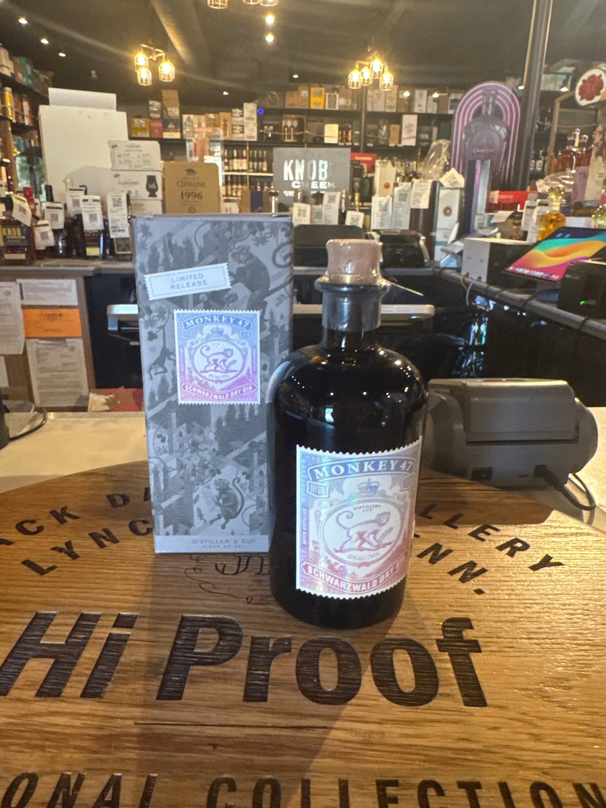 Monkey 47 Distiller's Cut Gin 375 ml - Hi Proof - Monkey 47 Distiller's