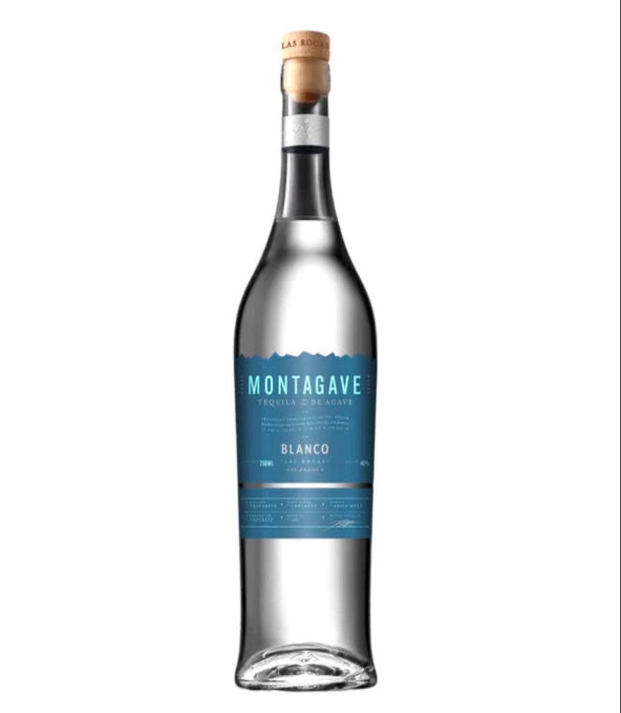 Montagave Las Rocas Tequila Blanco 750mL - Hi Proof - Montagave