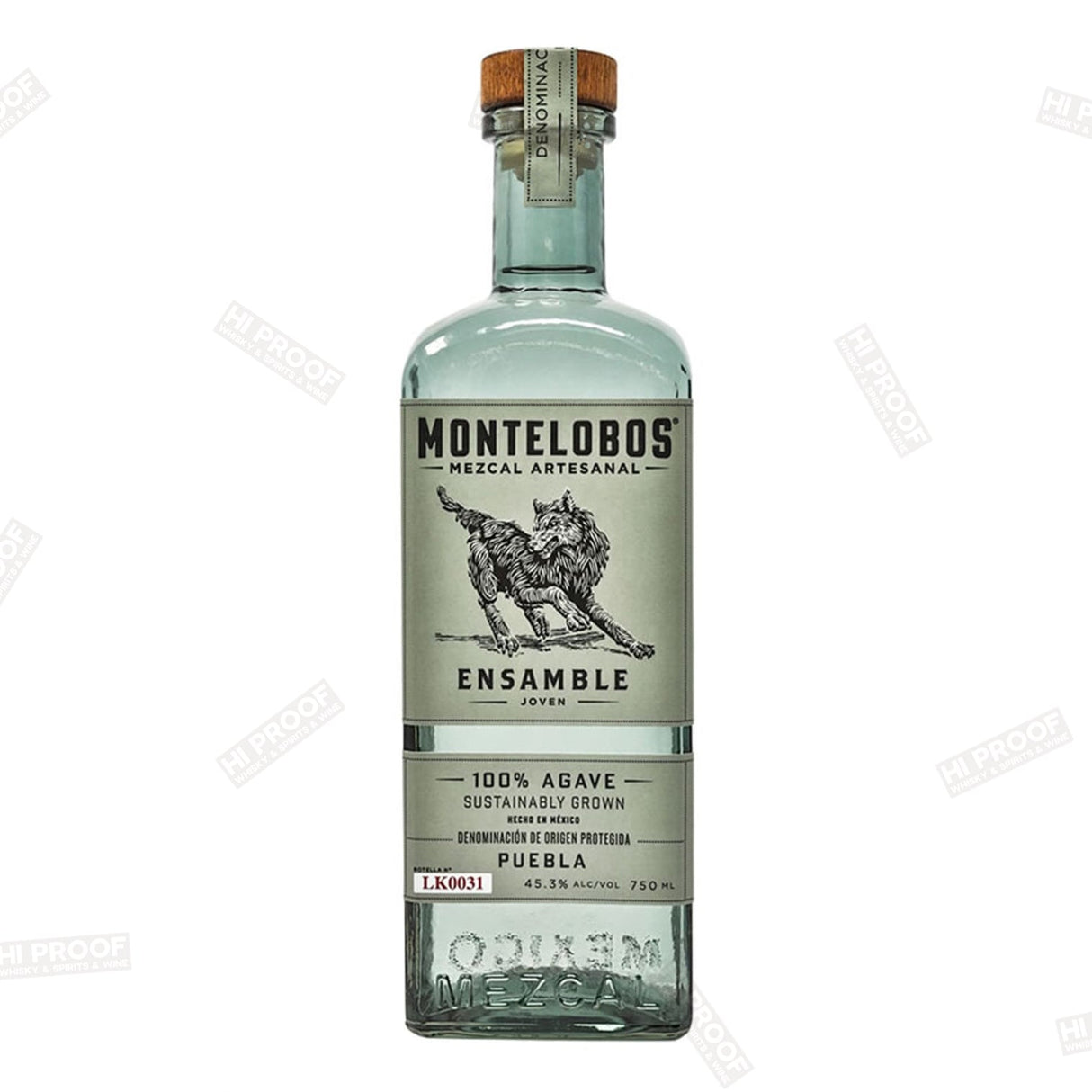 Montelobos Mezcal Joven Ensamble 90.6 Proof 750ml - Hi Proof - Montelobos