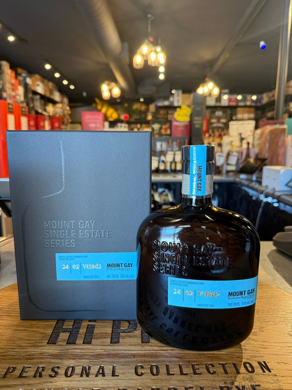 Mount Gay Estate Series 2 Traditional Rum 700mL - Hi Proof - Mount Gay