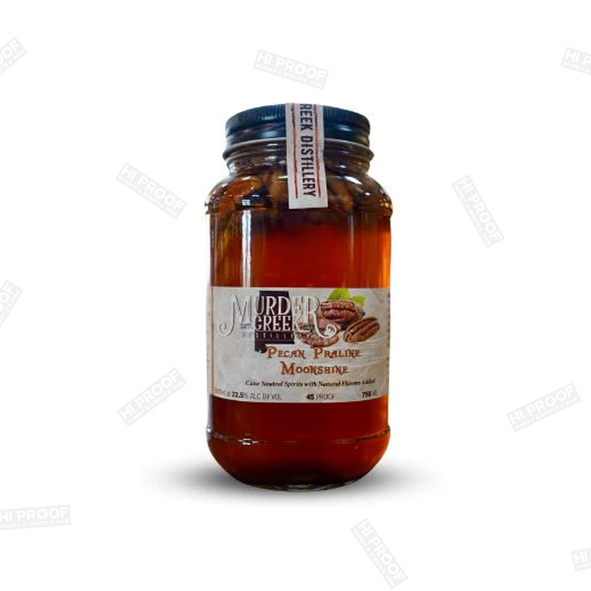 Murder Creek Distillery - Pecan Praline Moonshine 750ml - Hi Proof - Murder Creek Distillery