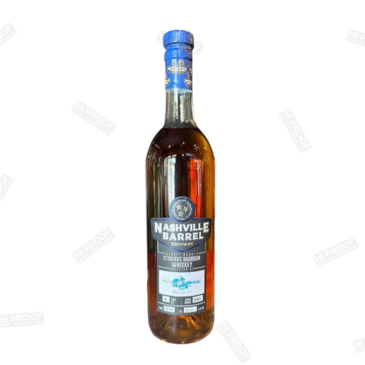 Nashville Barrel Company 6 year old Bourbon 106.54 Proof 750ml - Hi Proof - Nashville Barrel