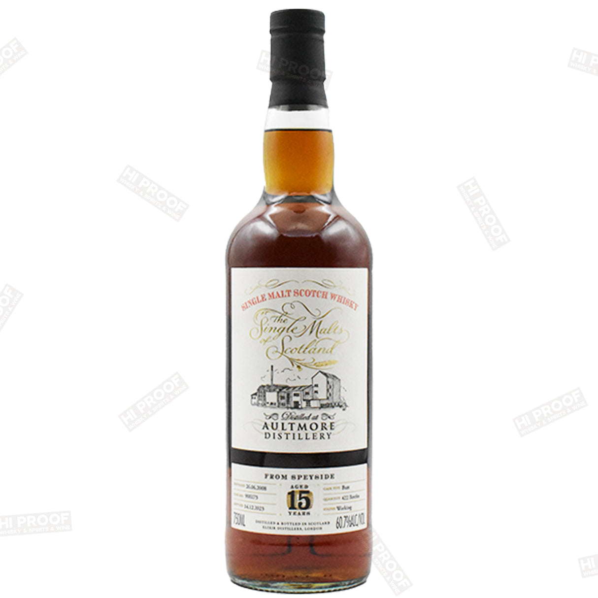 2008 Aultmore 15 Year Old The Single Malts Of Scotland Scotch Whisky