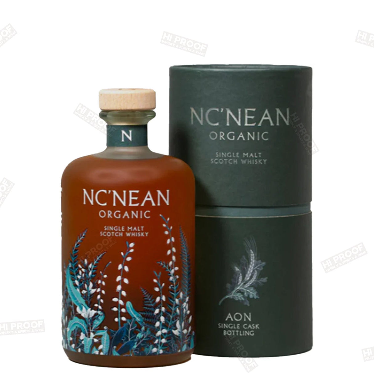Nc'Nean Distillery Aon 18 - 405 Single Malt Scotch Whisky 700ml - Hi Proof - Nc'Nean
