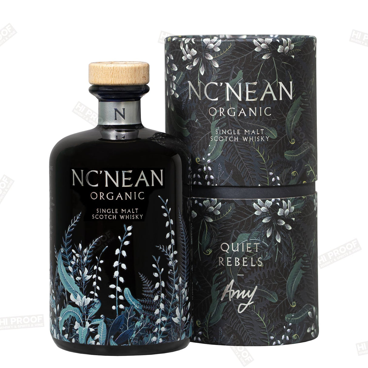 Nc'Nean Distillery Quiet Rebels Amy Organic Scotch Single Malt Scotch Whisky 700ml - Hi Proof - Nc'Nean