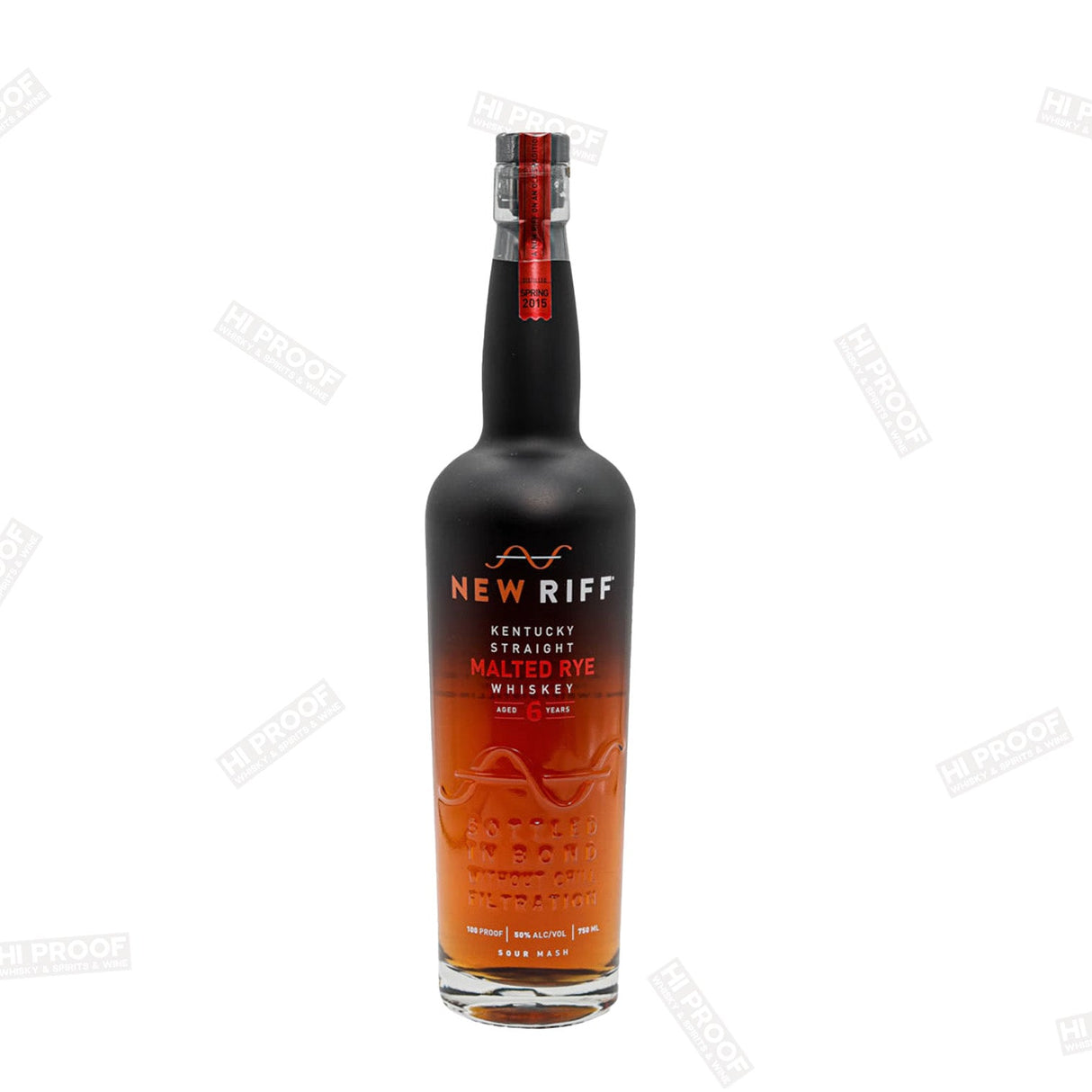 New Riff 6 Year Malted Rye 750ML - Hi Proof - New Riff