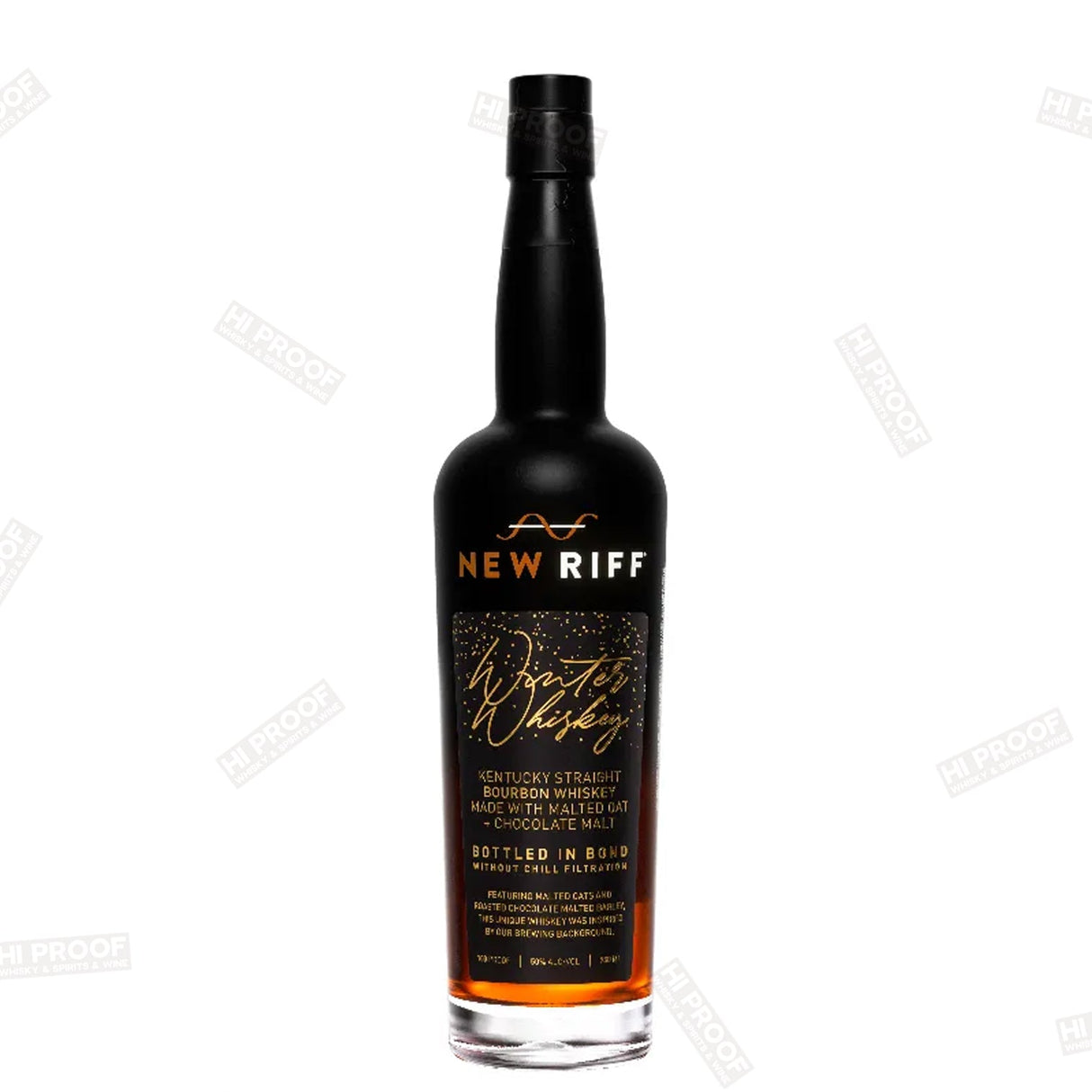 New Riff Bottled in Bond Winter Bourbon Whiskey 750ml, - Hi Proof - New Riff