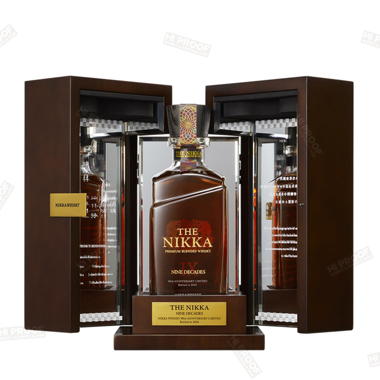 NIKKA The Nikka Nine Decades 700ml - Hi Proof - Nikka