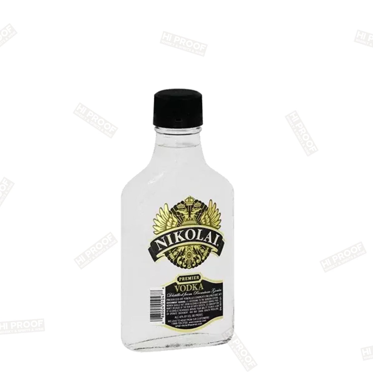 Nikolia Vodka 200ML - Hi Proof - Nikolia