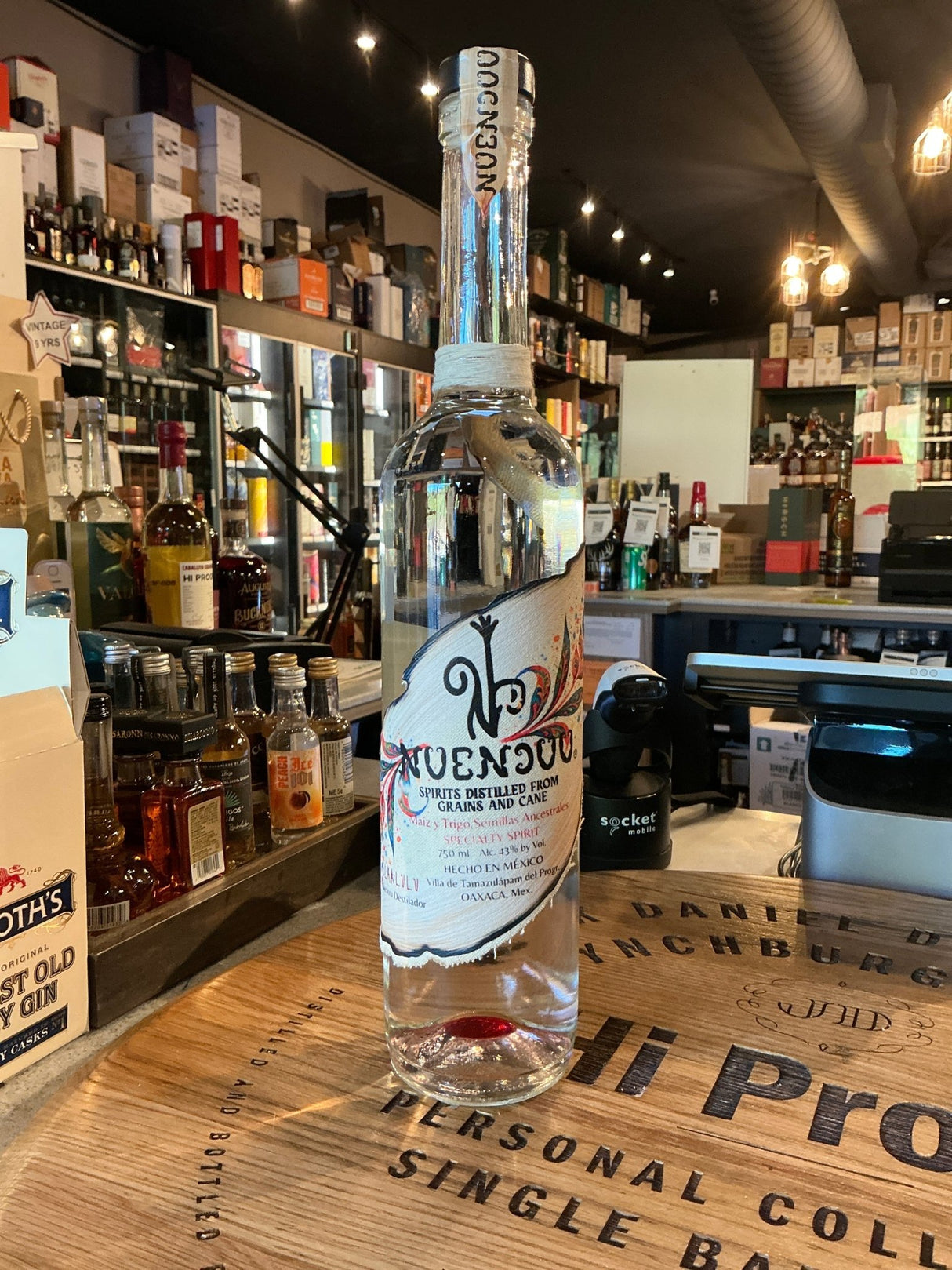 Nuenduu Corn Whisky with Grain 750mL - Hi Proof - Hi Proof