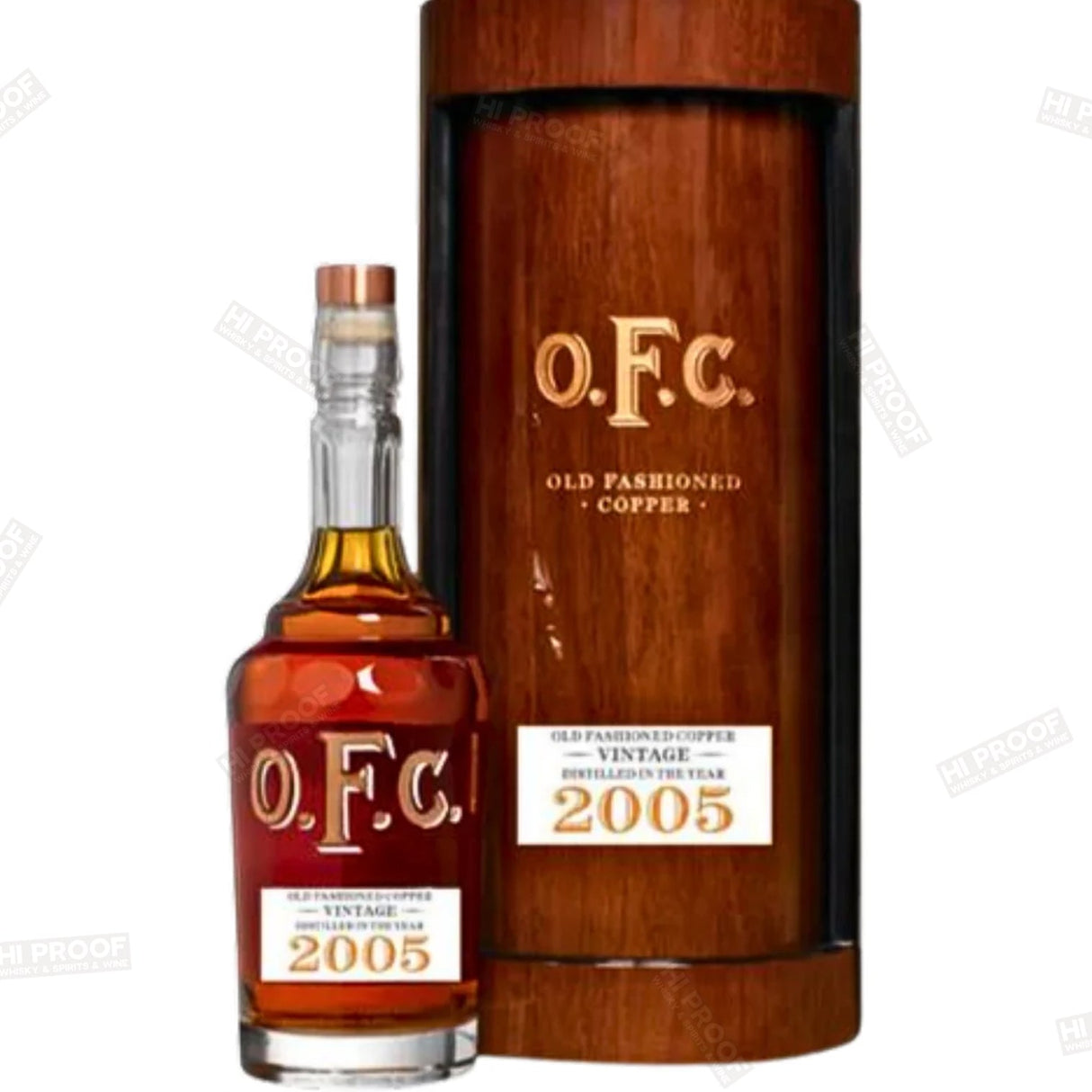 O.F.C Bourbon 2005 750ml - Hi Proof - O.F.C