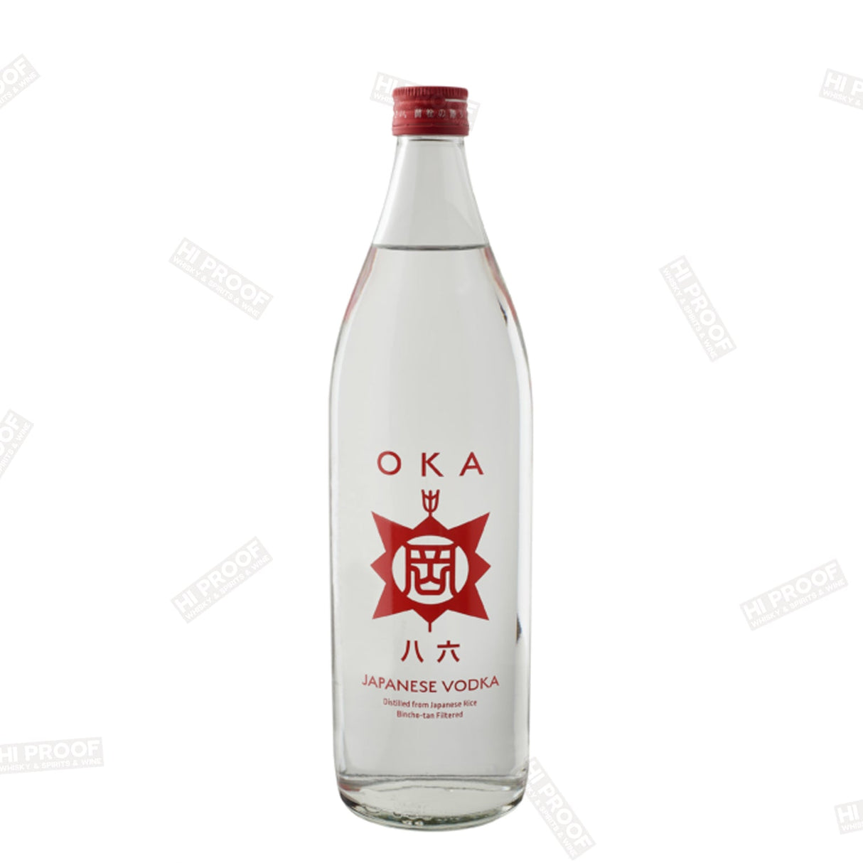 OKA JAPANESE RICE VODKA 900ml - Hi Proof - OKA