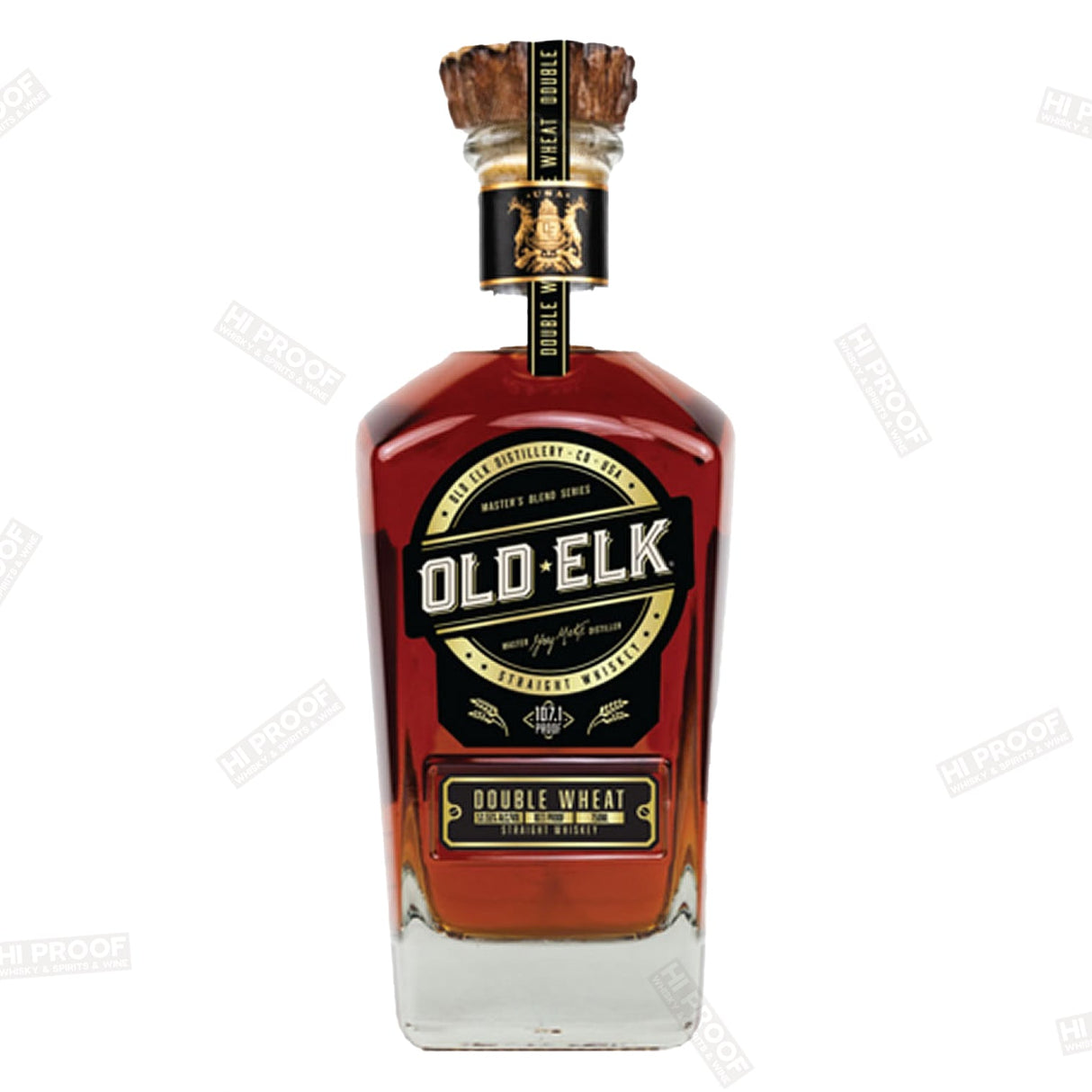 Old Elk Double Wheat Straight Whiskey 750ML - Hi Proof - Old Elk