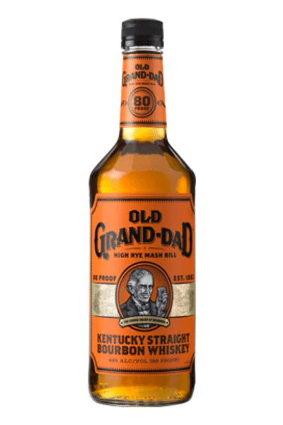 OLD GRAND DAD KENTUCKY STRAIGHT BOURBON WHISKEY 750ml