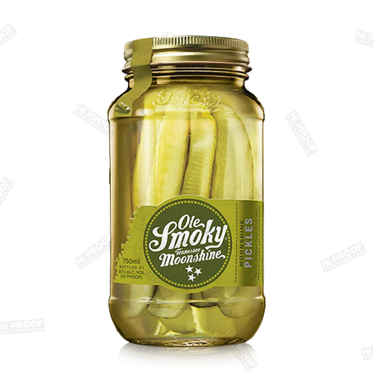 OLE SMOKY MOONSHINE PICKLES 750ML - Hi Proof - OLE SMOKY MOONSHINE