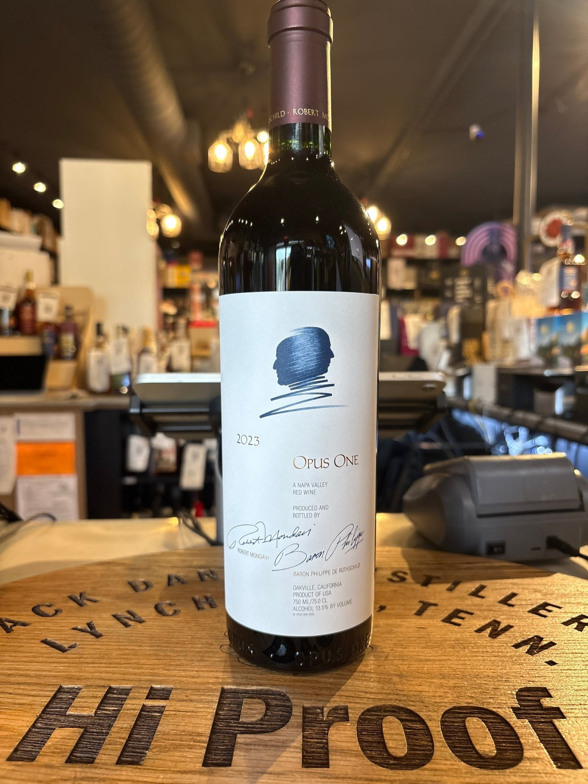 Opus one 2023 750ml - Hi Proof - OPUS ONE
