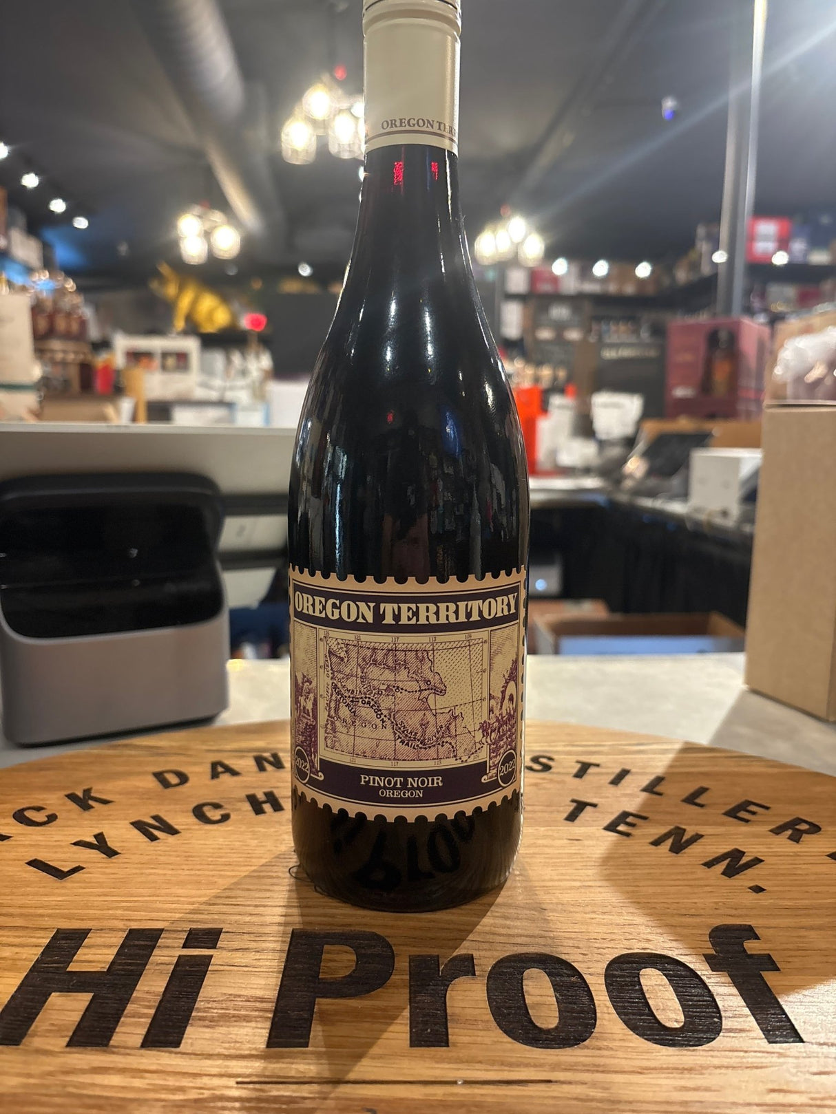 OREGON TERRITORY PINOT NOIR 2022 750ml - Hi Proof - OREGON TERRITORY