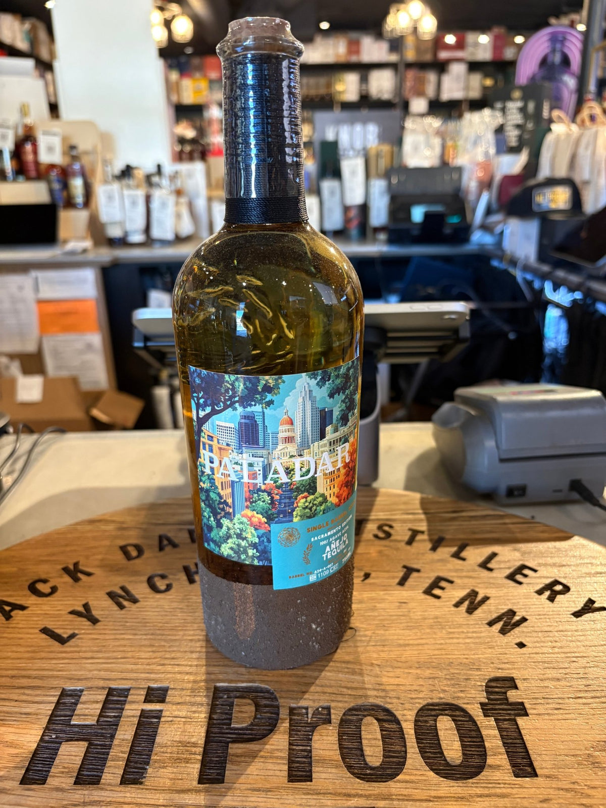 Paladar Añejo Single Barrel Sacramento Edition Tequila 750ml - Hi Proof - Paladar