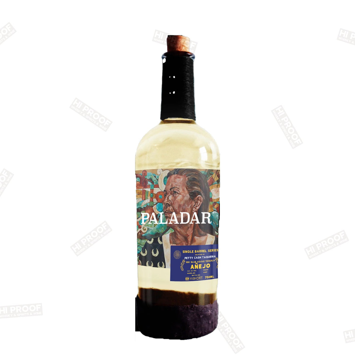 Paladar Single Barrel Series Anejo Tequila 750ml - Hi Proof - Paladar