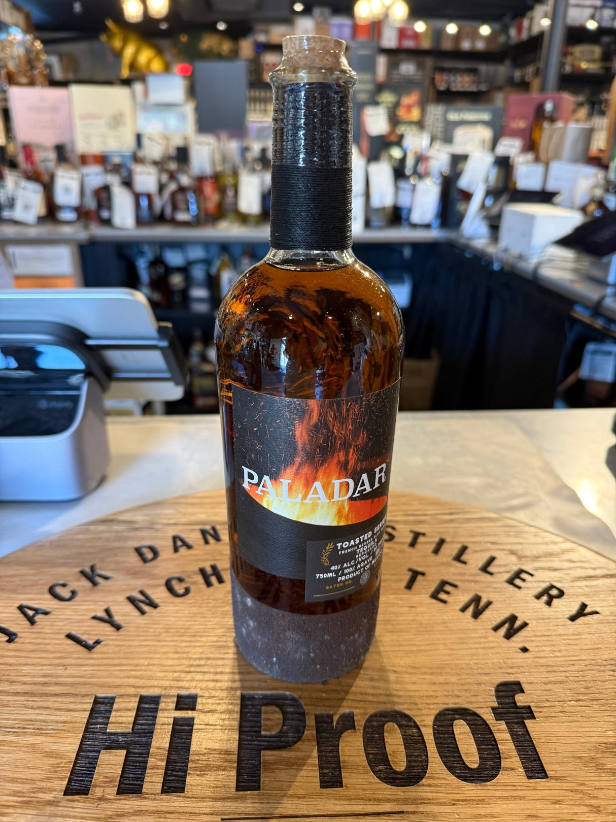 Paladar Toasted Series French Revere Plus Reposado Tequila 750ml - Hi Proof - Paladar