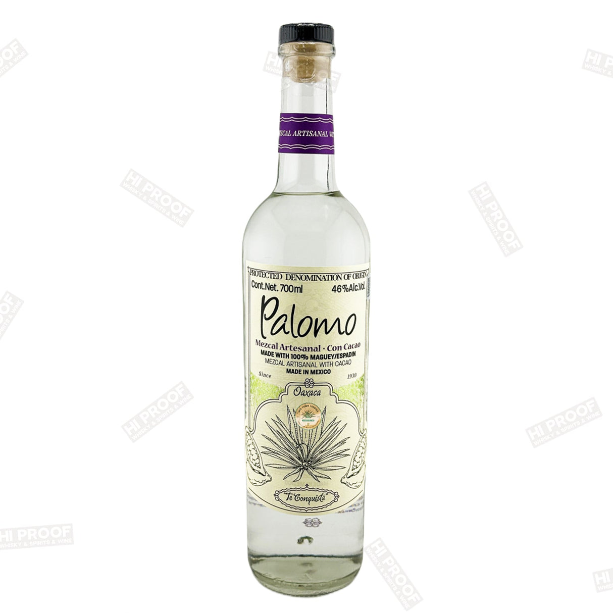 Palomo Te Conquista Cacao Mezcal 750ml - Hi Proof - palomo espadín