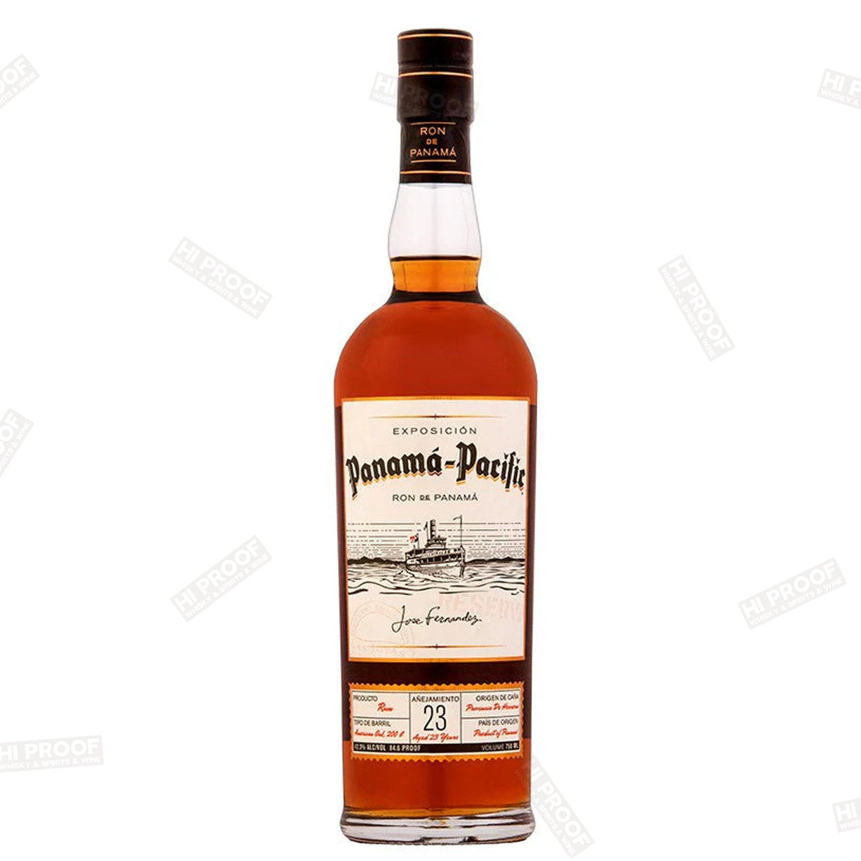 Panama - Pacific 23 Year Rum 750ml - Hi Proof - Panama - Pacific