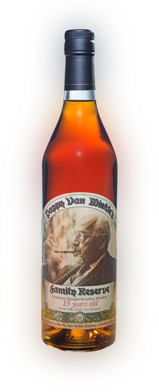 PAPPY VAN WINKLE 15 YEAR 2024 Release (Spend $2500 SAZERAC, Get it $199.99)