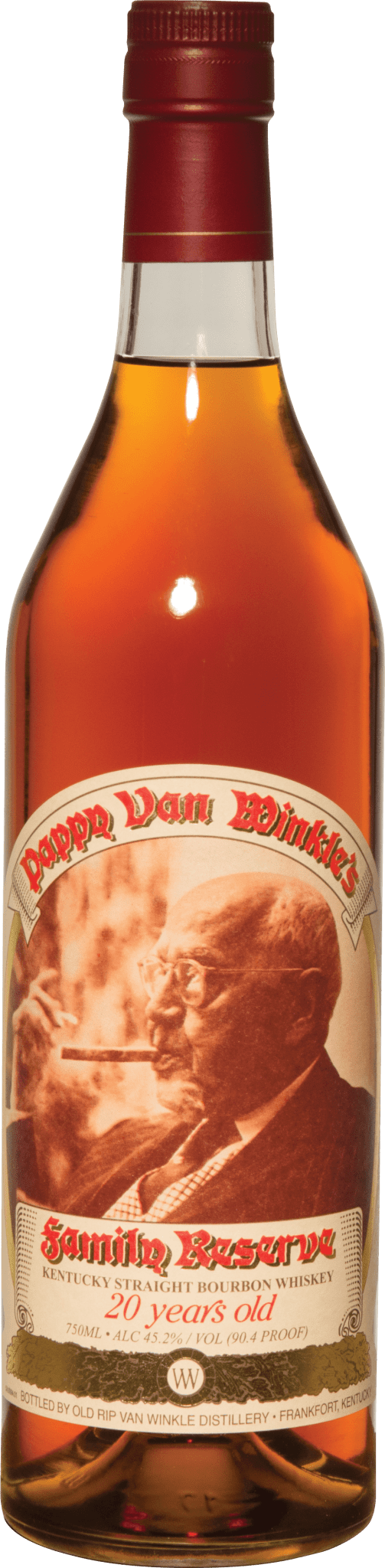 PAPPY VAN WINKLE 20 YEAR 2023 Release - Hi Proof - Old Rip Van Winkle