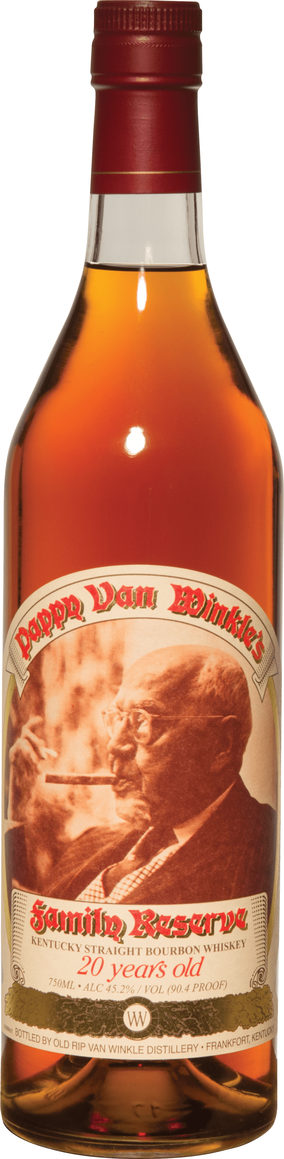 PAPPY VAN WINKLE 20 YEAR 2023 Release