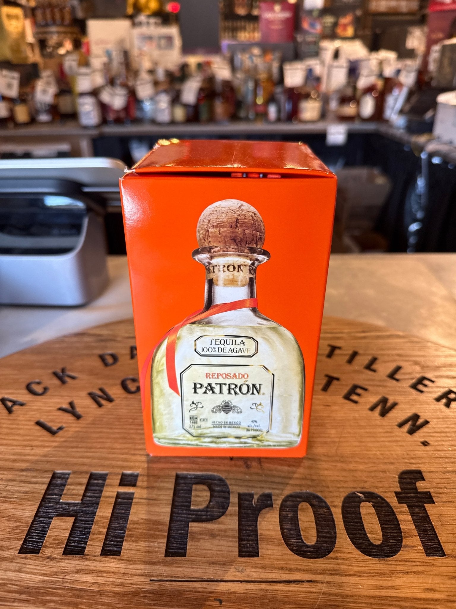 Patron Reposado 375ml - Premium Aged Tequila – Hi Proof