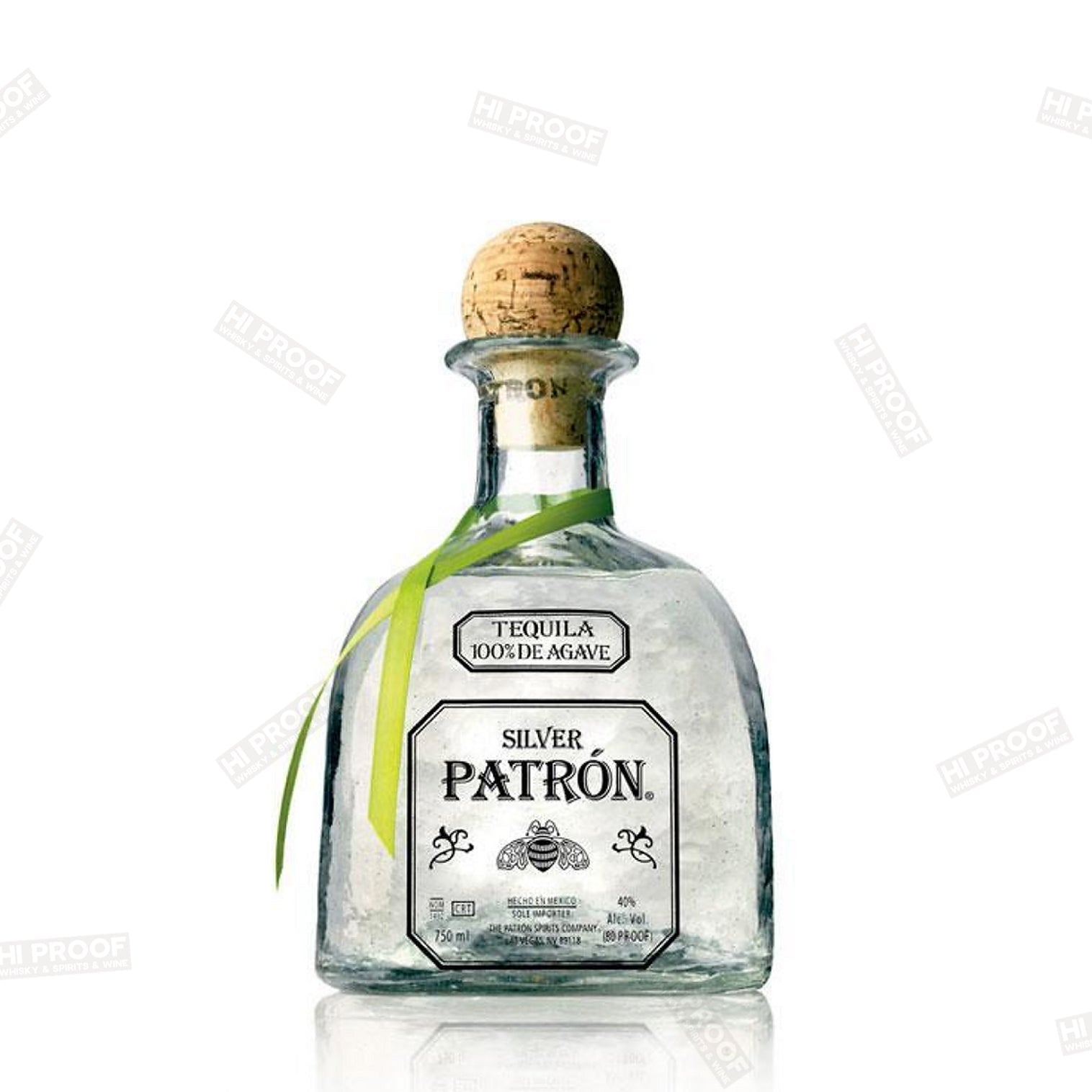 Patrón Silver Tequila 750ml - Premium 100% Agave – Hi Proof