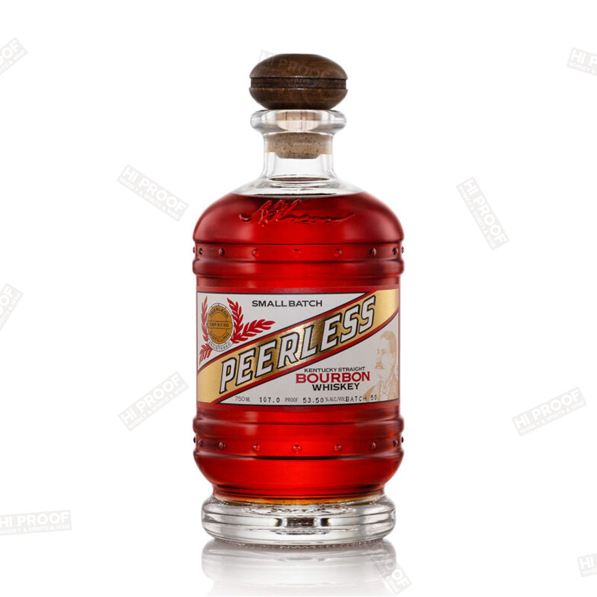 Peerless Small Batch Bourbon 750ml - Hi Proof - Peerless