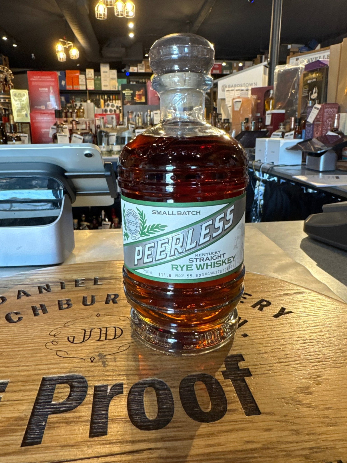 Peerless Small Batch Rye 111.6 Proof 750ML - Hi Proof - Peerless