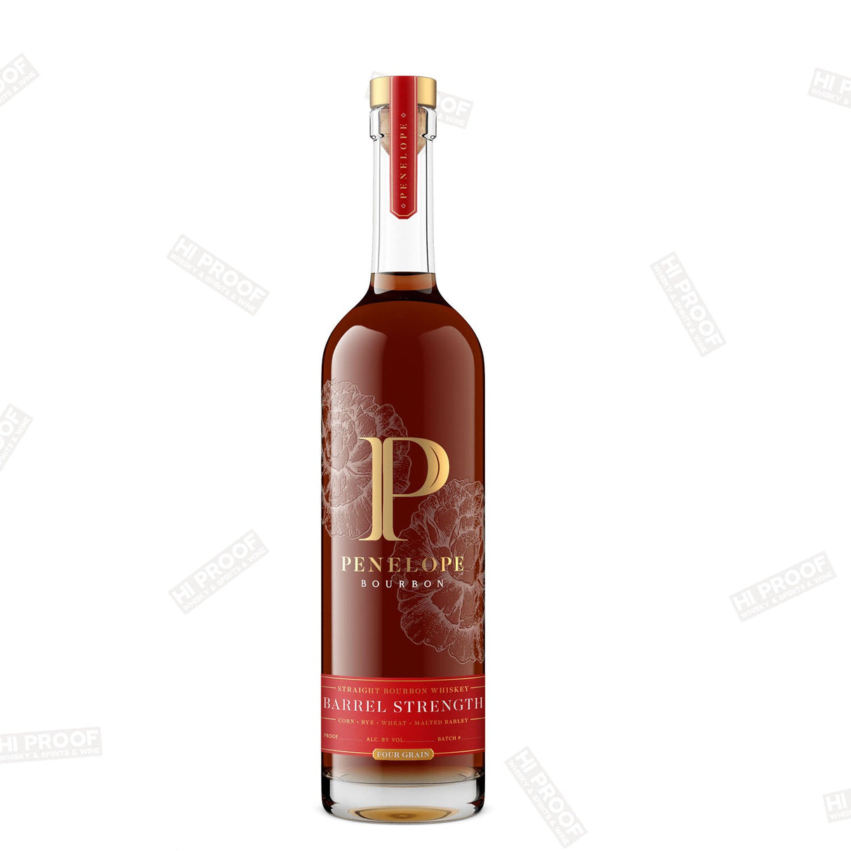 Penelope Barrel Strength Bourbon 114 Proof 750ML - Hi Proof - Penelope