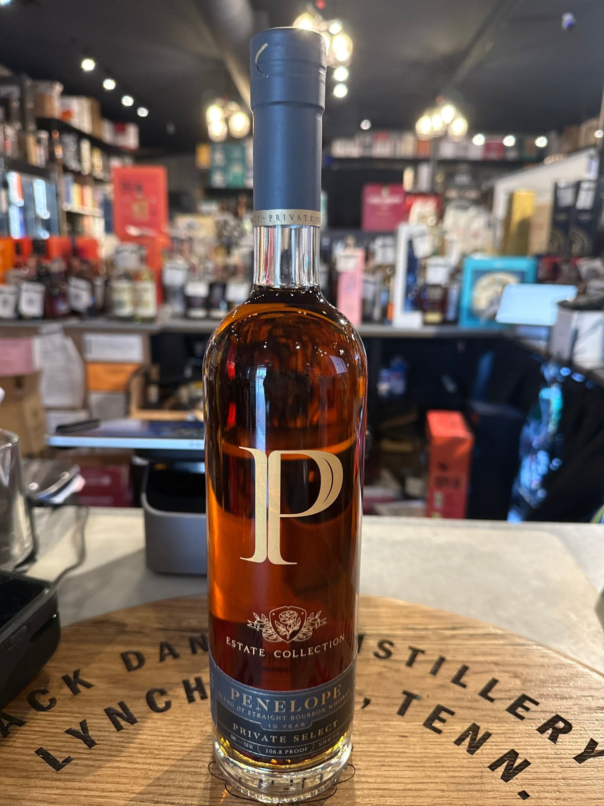 Penelope Estate Collection 10 Year 106.8 proof 750ml - Hi Proof - Penelope