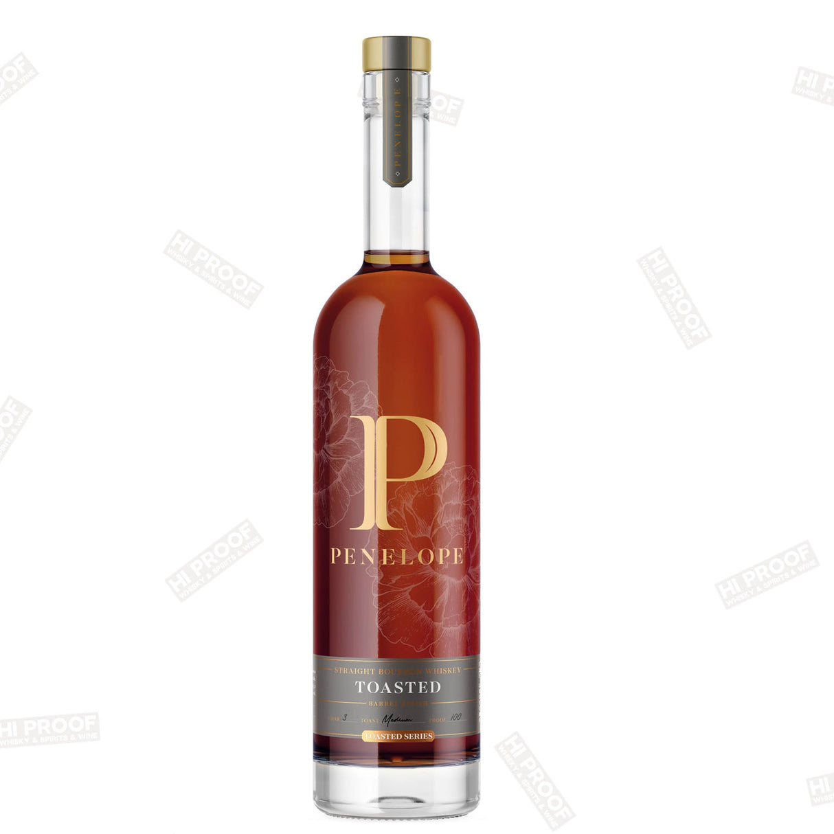 Penelope Toasted Barrel Strength Bourbon 100Proof 750ML - Hi Proof - Penelope