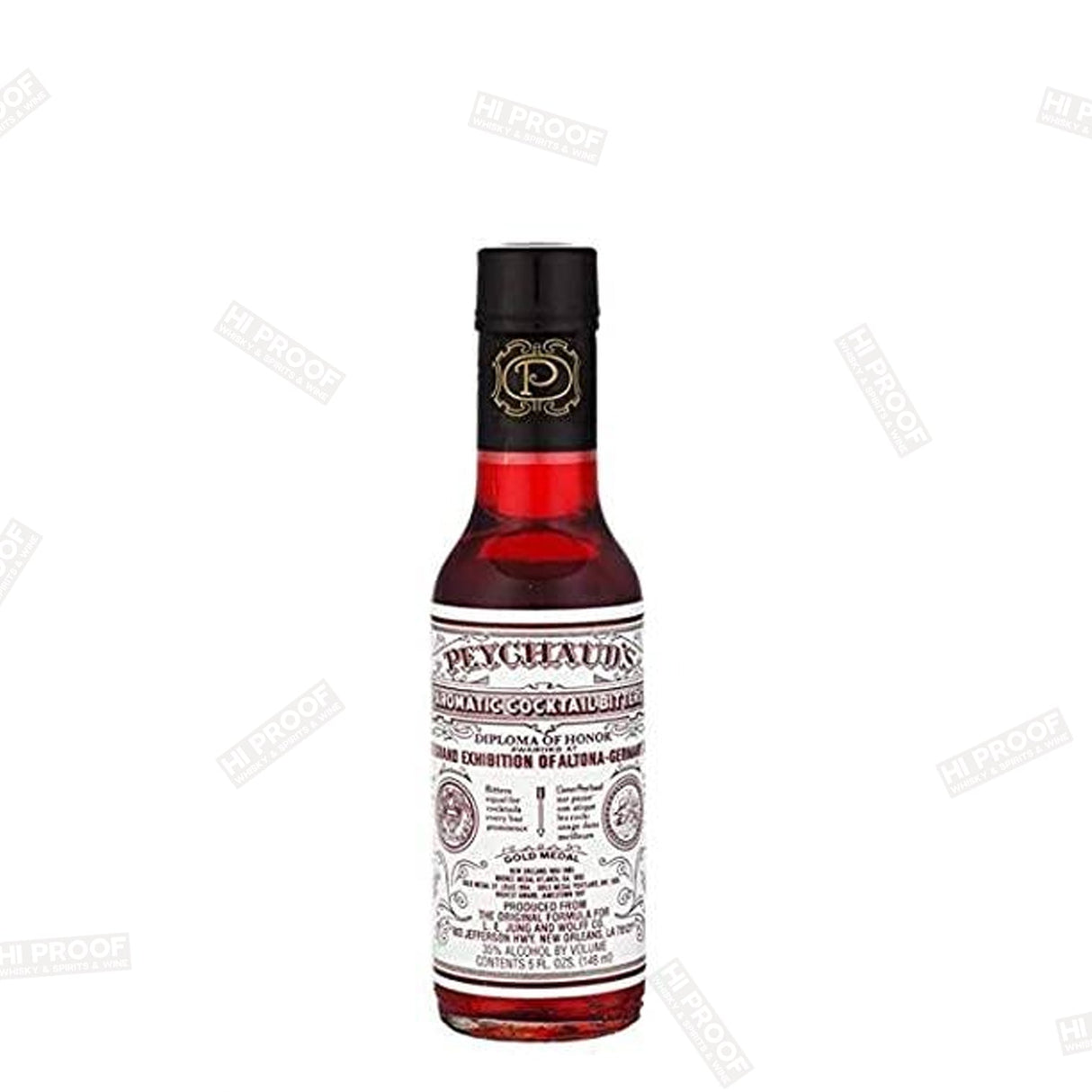 Peychauds Aromatic Cocktail Bitters 5oz - Hi Proof - Peychauds