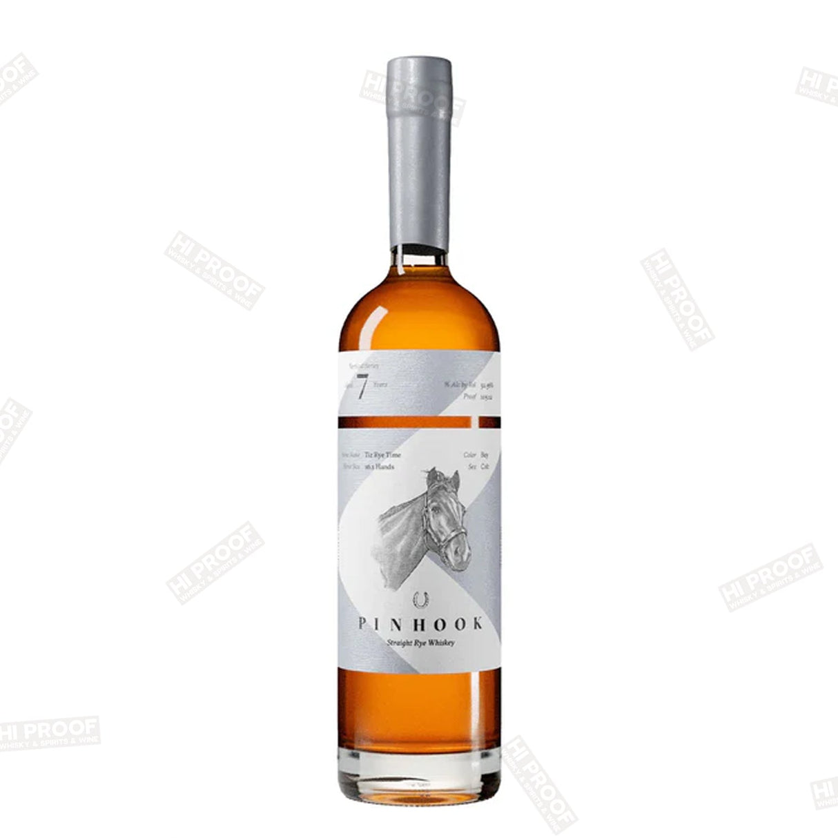 Pinhook Vertical Series 7 Year Old Kentucky Straight Rye Whiskey 750ml - Hi Proof - Pinhook