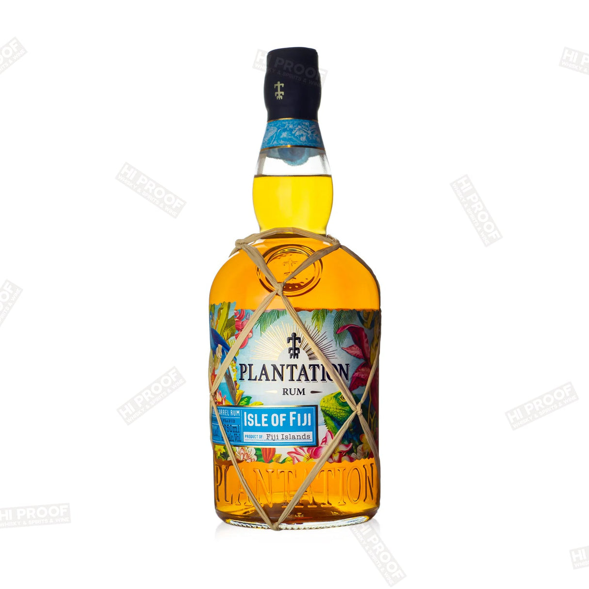 Plantation Isle of Fiji Double Barrel Rum 750ml - Hi Proof - Plantation