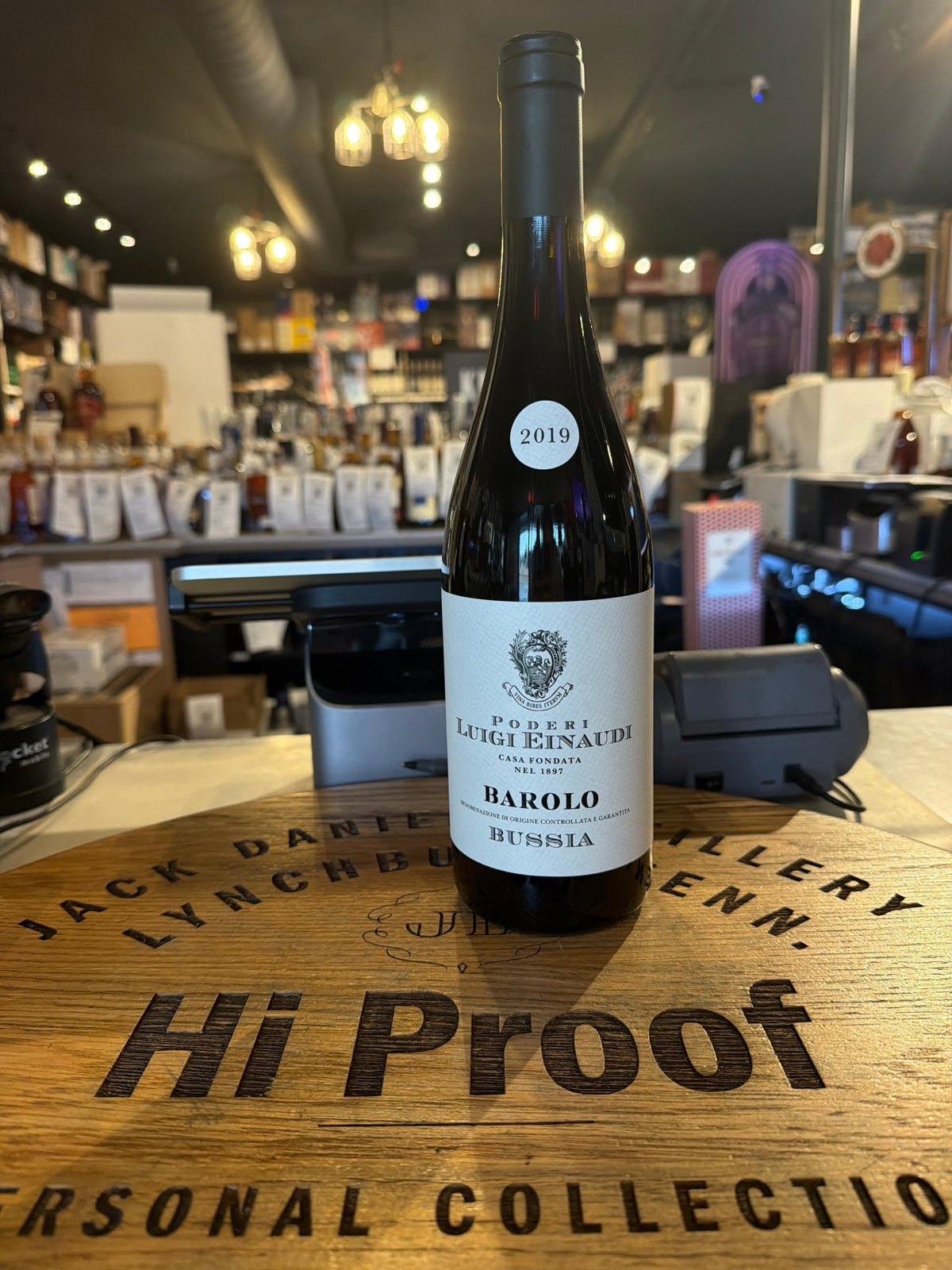 Poderi Luigi Einaudi Barolo Bussia 2019 750ml - Hi Proof - Poderi Luigi Einaudi