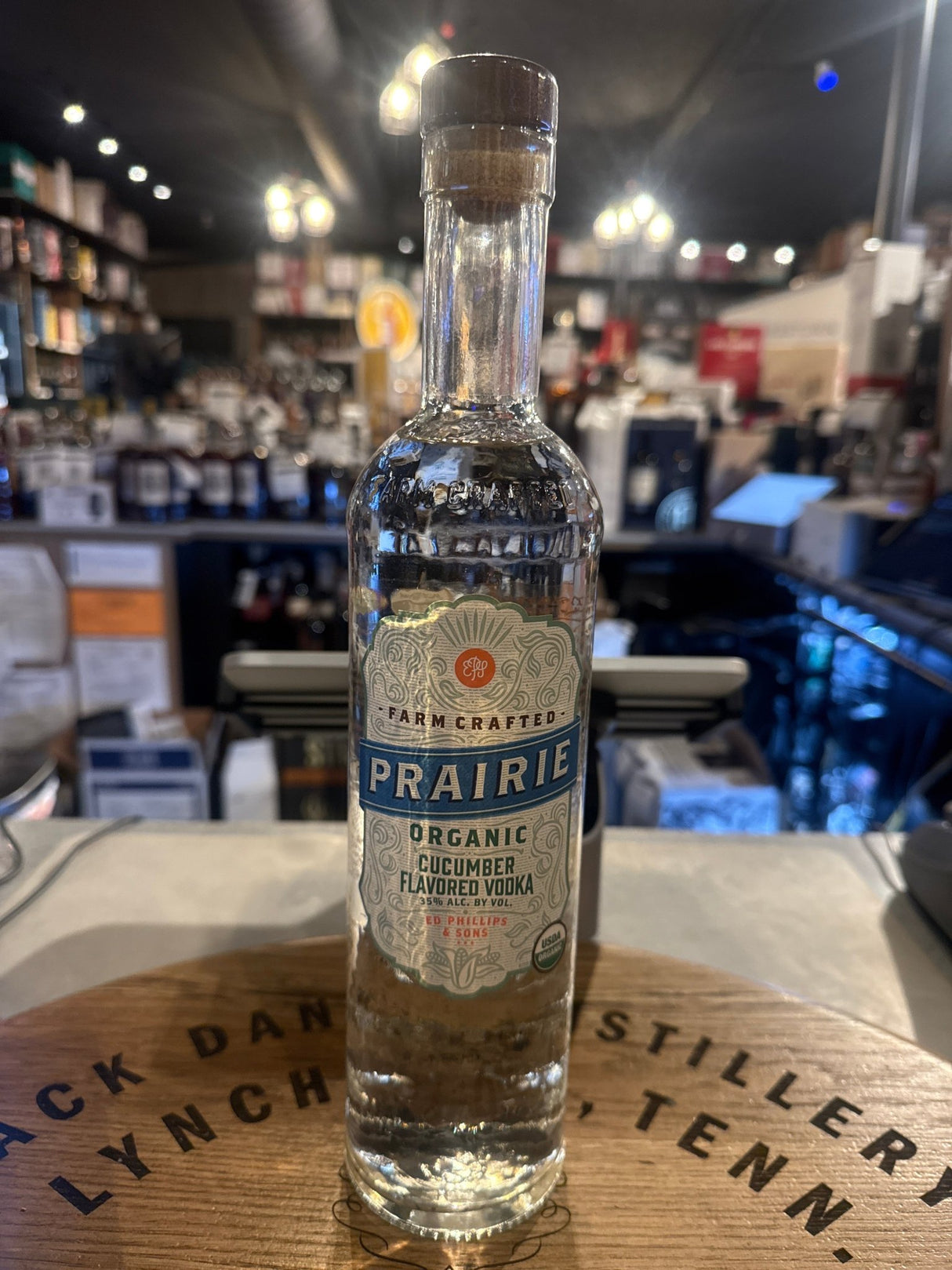 Prairie Organic Cucumber Vodka - 750ML - Hi Proof - Prairie