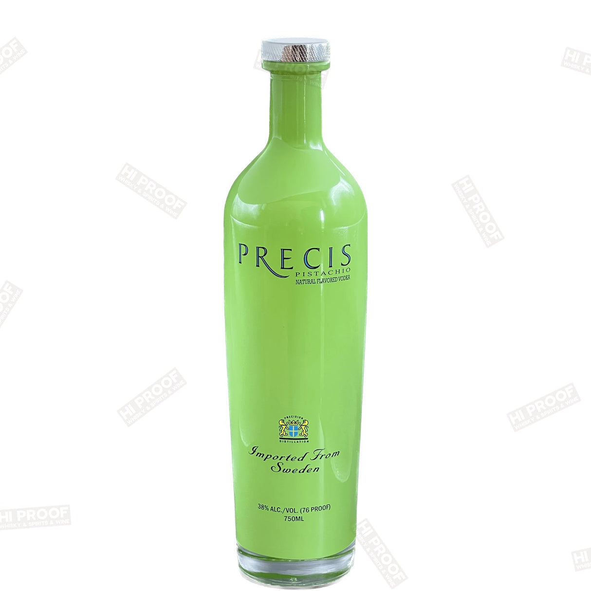 Precis Pistachio Vodka 76 Proof 750ml - Hi Proof - Precis