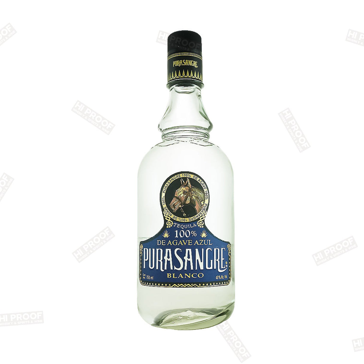 PURASANGRE TEQUILA BLANCO 750ML - Hi Proof - PURASANGRE