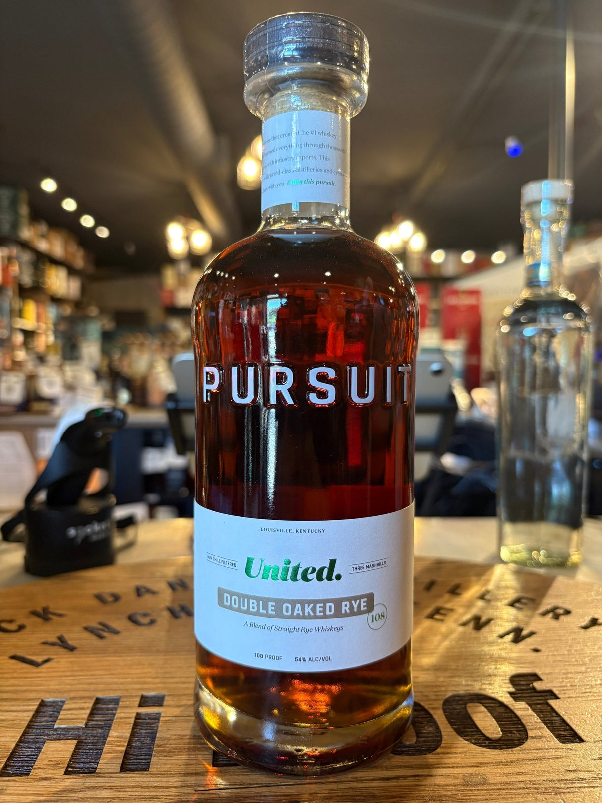 Pursuit United Double Oaked Rye 108 Proof 700mL - Hi Proof - Pursuit
